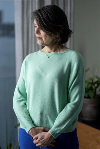 BONITA AVE Bora viscose round neck
