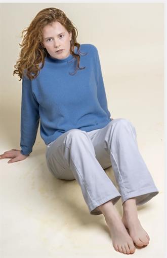 BONITA AVE Bora viscose round neck