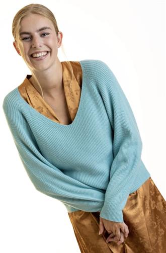 BONITA AVE Jessy viscose v-neck