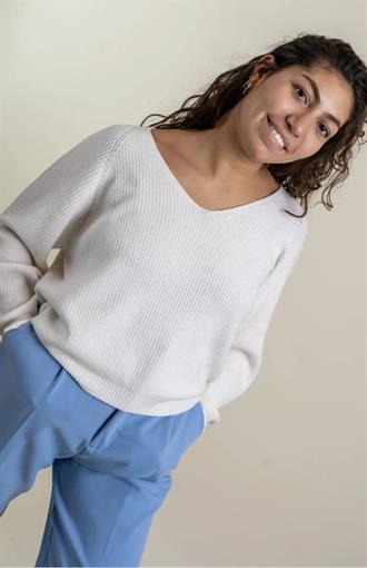 BONITA AVE Jessy viscose v-neck