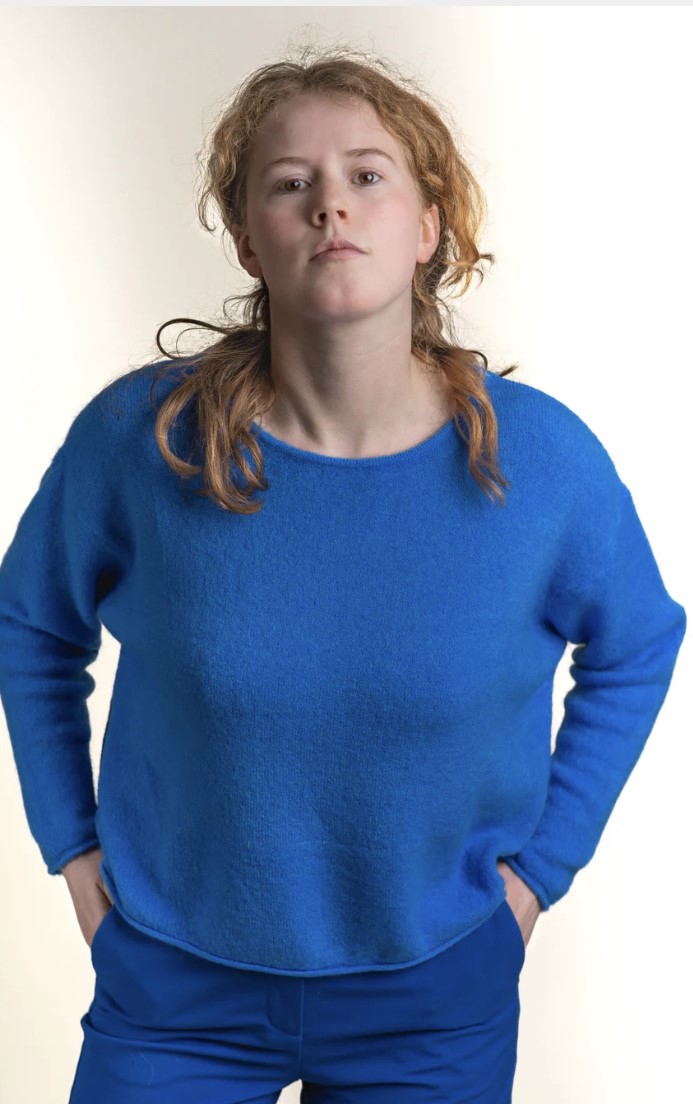 BONITA AVE Odette mohair knit