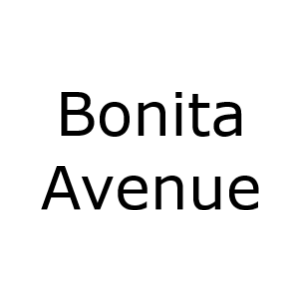 BONITA AVE