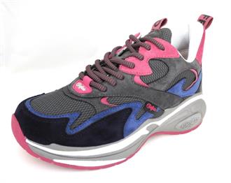 BUFFALO Blauw/roze sneaker