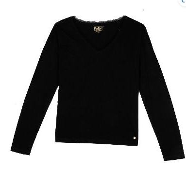 CESTBEAULAVI Jade t-shirt long sleeves