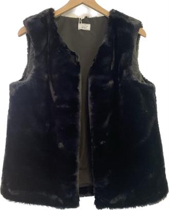 CESTBEAULAVI Java teddy waistcoat