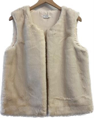 CESTBEAULAVI Java teddy waistcoat