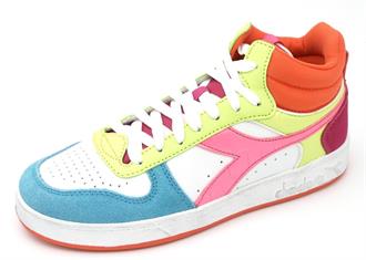 DIADORA Basket turch+fluor+pink