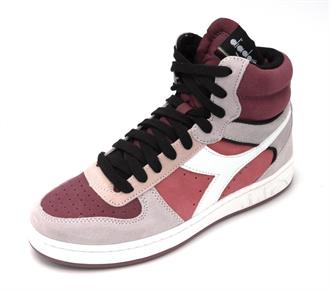 DIADORA Pink/bordo basket