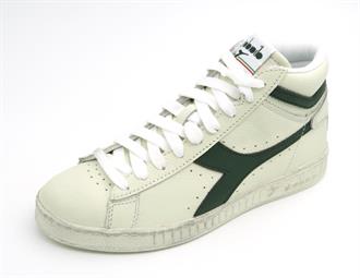 DIADORA Wit basket+groen