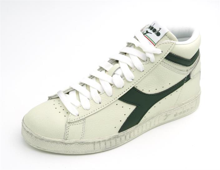 diadora-wit-basket-groen