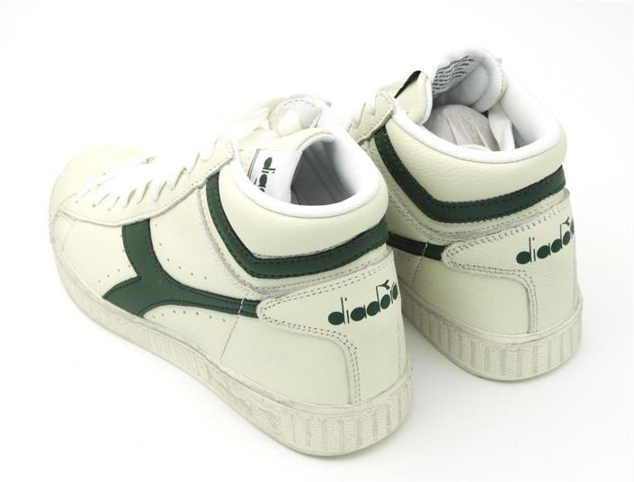 diadora-wit-basket-groen