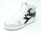 diadora-wit-basket-silber-black