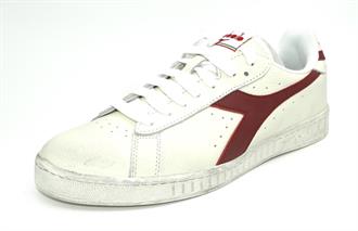 DIADORA Wit laag+rood