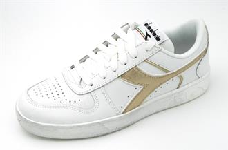 DIADORA Wit sneaker+goud