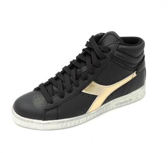 DIADORA Zwart basket+goud