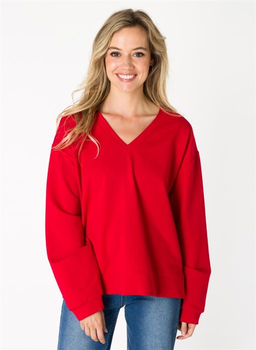 es-sy-bonnie-v-neck-sweater