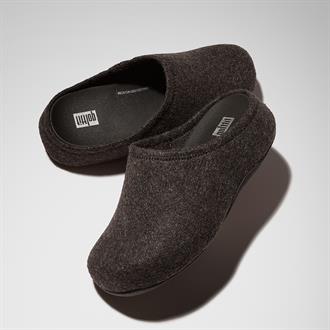 FITFLOP Antraciet vilt pantoffel