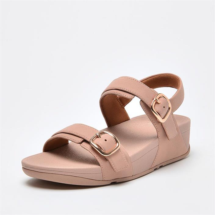 fitflop-beige-2-band-gesp-sandaal