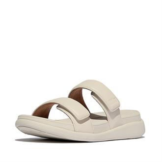 FITFLOP Beige 2 band slipper velcro