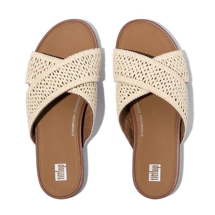 fitflop-beige-raffia-kruisband-slipper