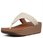 fitflop-beige-raffia-teenslipper