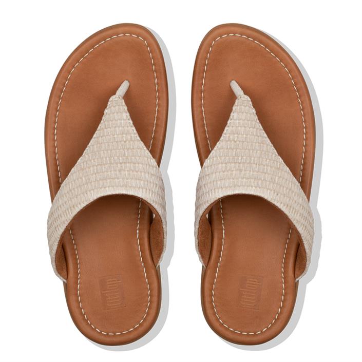 fitflop-beige-raffia-teenslipper