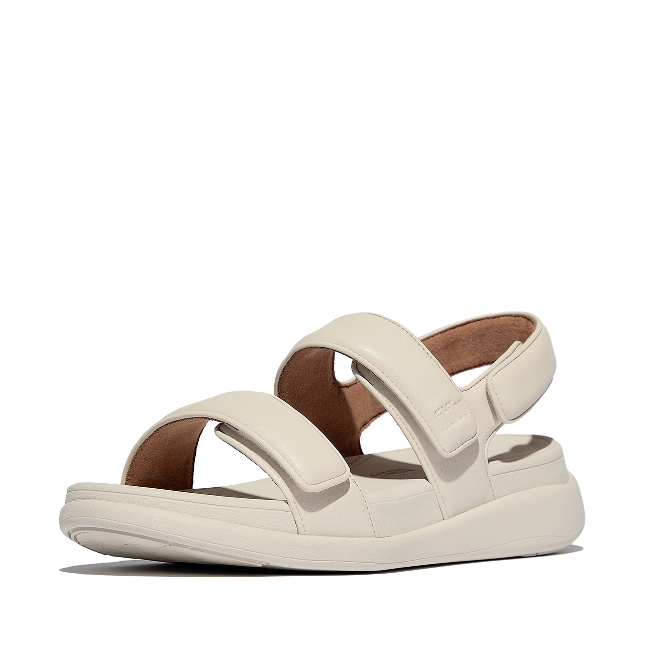 FITFLOP Beige sandaal 2 band velcro