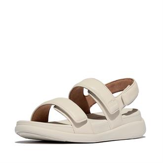 FITFLOP Beige sandaal 2 band velcro
