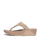 fitflop-beige-teenslipper-gesp