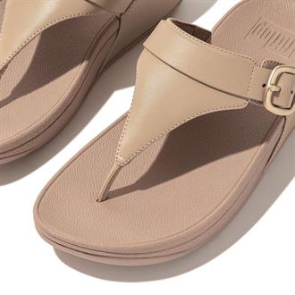 FITFLOP Beige teenslipper gesp