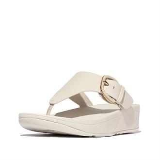 FITFLOP Beige teenslipper gesp
