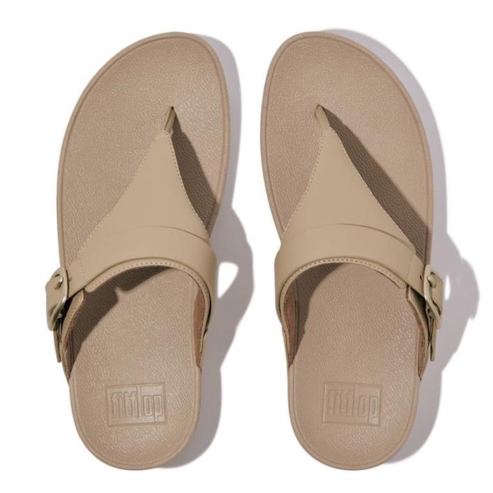 fitflop-beige-teenslipper-gesp