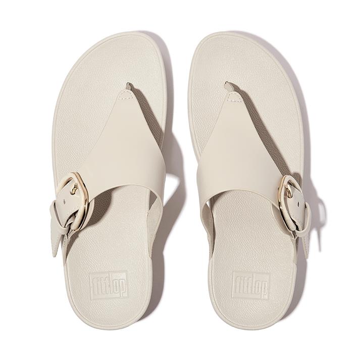 fitflop-beige-teenslipper-gesp