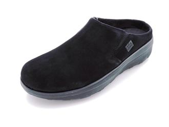 FITFLOP Blauw daim pantoffel