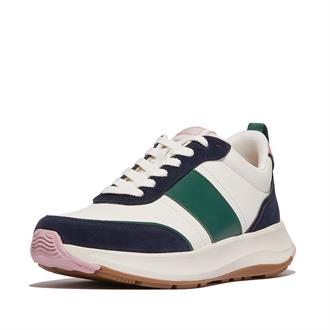 FITFLOP Blauw+groen+wit sneaker