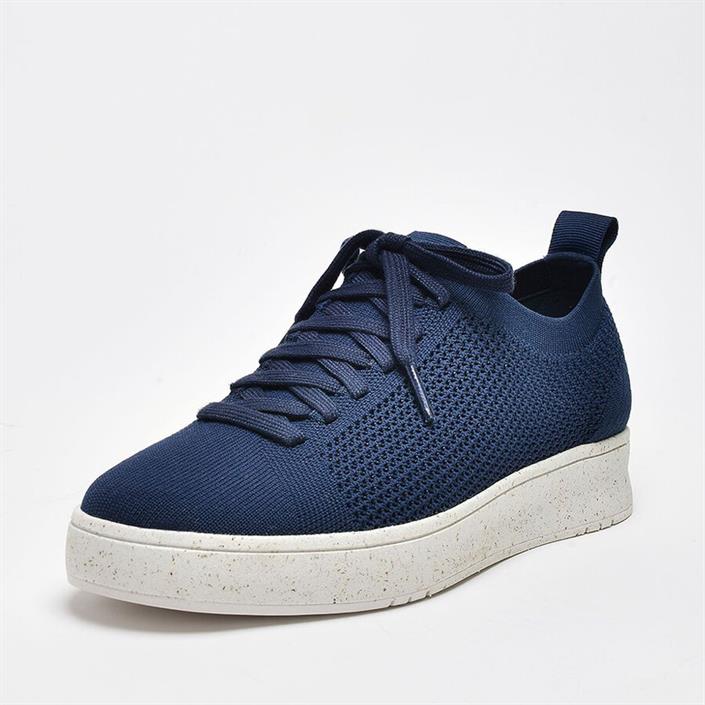 fitflop-blauw-knit-sneaker