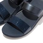 fitflop-blauw-strass-2-band