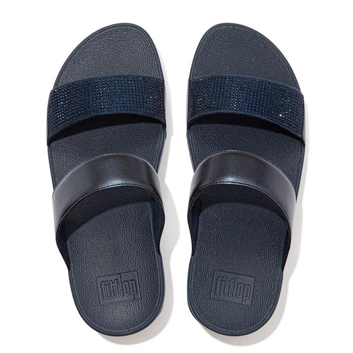 fitflop-blauw-strass-2-band