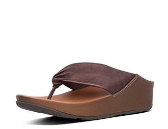 FITFLOP Brons soepel teenslipper