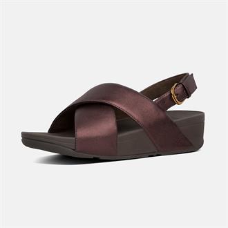 FITFLOP Bruin met.kruisband sandaal