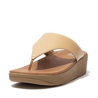 FITFLOP Caramel teenslipper