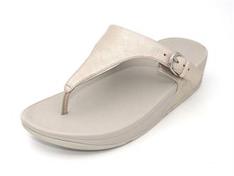 FITFLOP Champagne teen gesp