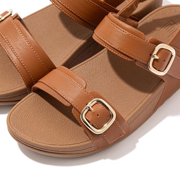 fitflop-cognac-2-band-sandaal-gesp