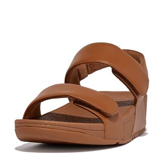 FITFLOP Cognac 2 velcro+backstrap