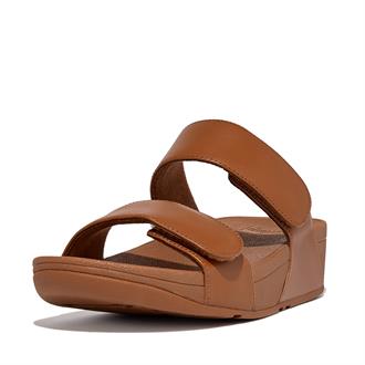 FITFLOP Cognac 2 velcro slipper