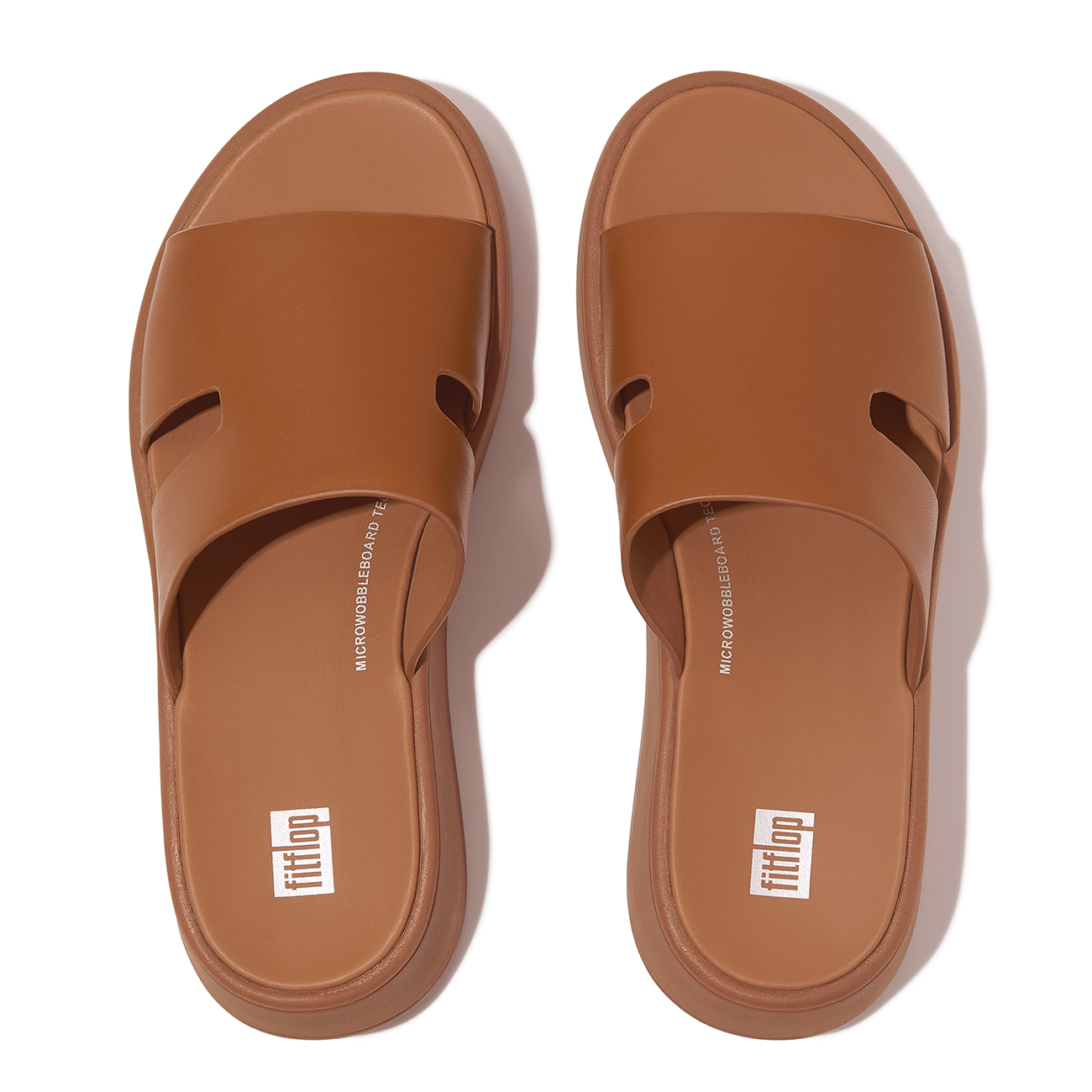 Fitflop slippers leer top