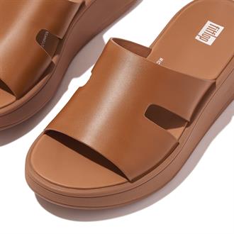 FITFLOP Cognac leder hermes slipper