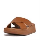 fitflop-cognac-leder-kruisband-slipper