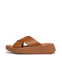 fitflop-cognac-leder-kruisband-slipper