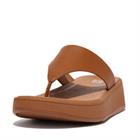 fitflop-cognac-leder-teenslipper